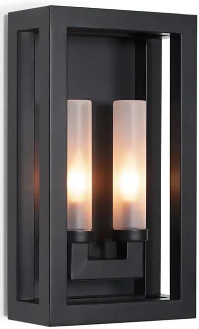 Coastal Living Montecito Double Arm Outdoor Sconce