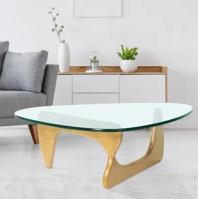 Home Modern Triangle Coffee Table