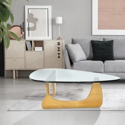 Home Modern Triangle Coffee Table