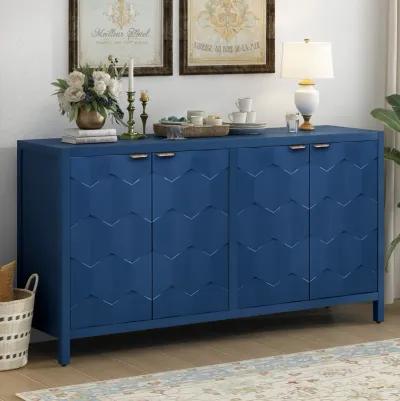 Merax Luxurious Four-Door Sideboard Storage Cabinet