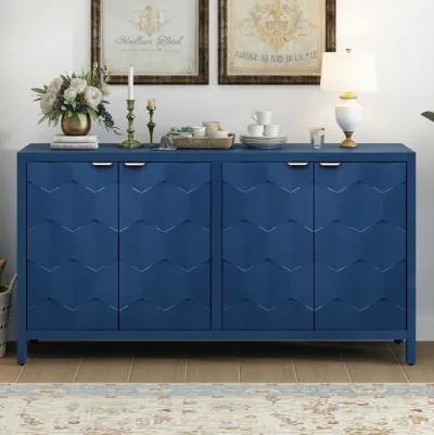 Merax Luxurious Four-Door Sideboard Storage Cabinet