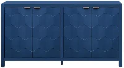 Merax Luxurious Four-Door Sideboard Storage Cabinet