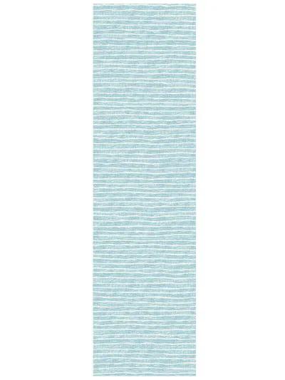 Laidley LA1 Sky Blue 2'3" x 10' Rug