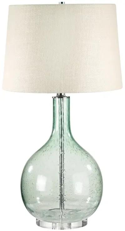 Glass 28'' High 1-Light Table Lamp