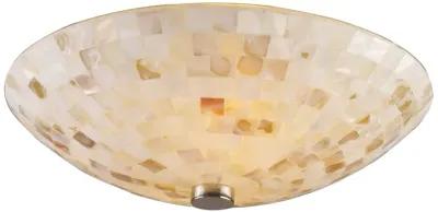 Capri 12'' Wide 2-Light Semi Flush Mount