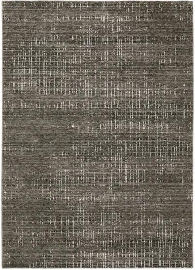 Nebulous 5'3" x 7'6" Char Rug