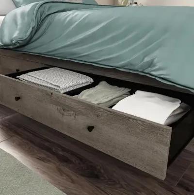 Sauder Cannery Bridge Queen Storage Bed Mo A2