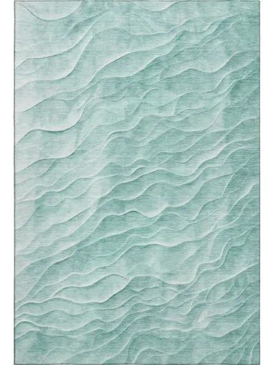 Pacifica PA1 Aqua 9' x 12' Rug