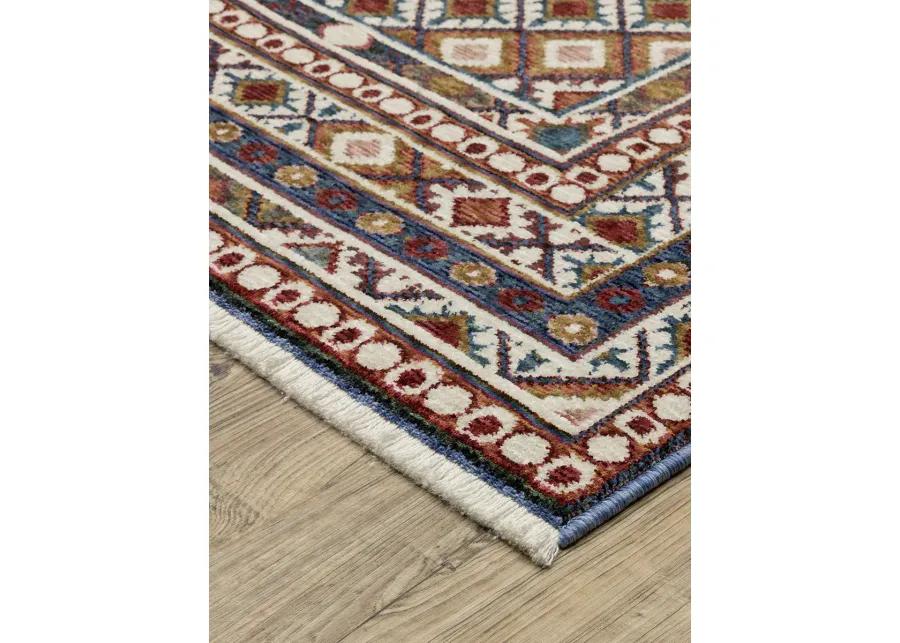 Hastings 3'10" x 5'5" Multi Rug