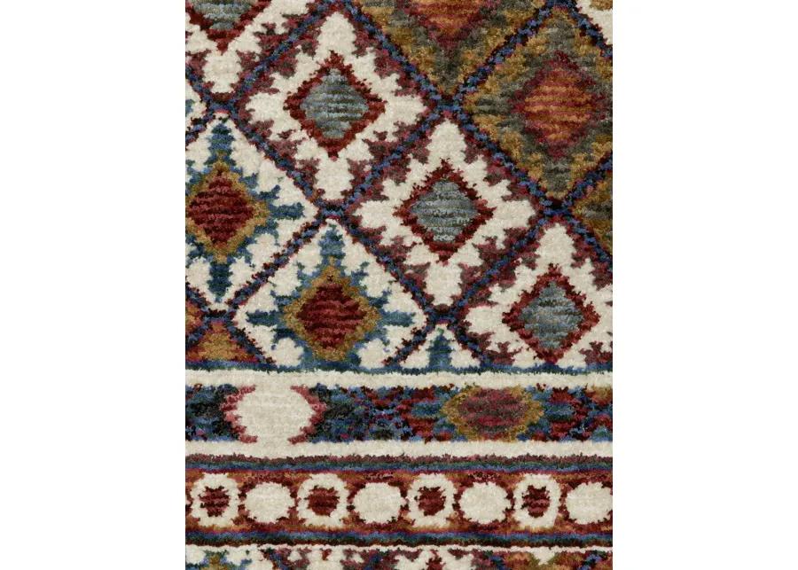 Hastings 3'10" x 5'5" Multi Rug