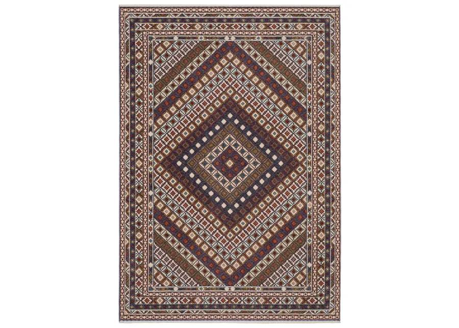 Hastings 3'10" x 5'5" Multi Rug