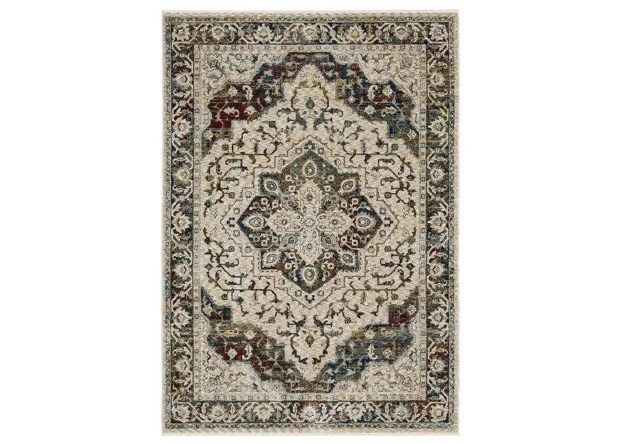 Capella 5'3" x 7'6" Beige Rug