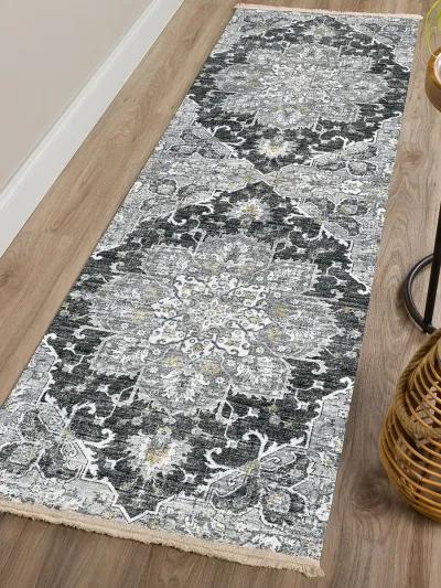 Marbella MB3 Midnight 2'3" x 10' Rug