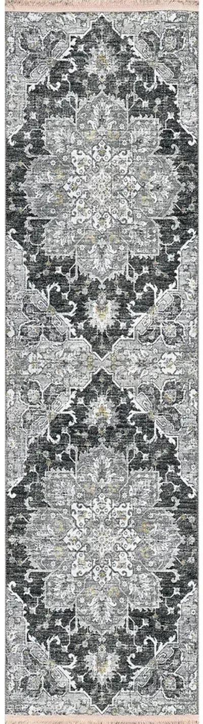 Marbella MB3 Midnight 2'3" x 10' Rug