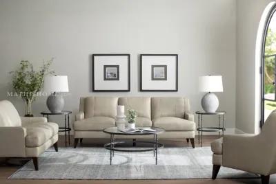 Manhattan Sofa in Pebble