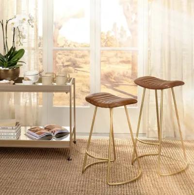 Theo Brown Counter Stool