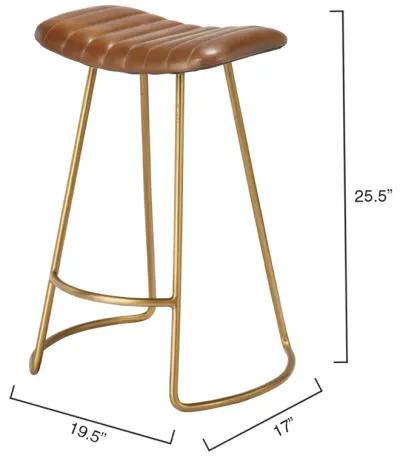 Theo Brown Counter Stool