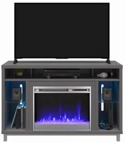 Ameriwood Home Lumina Fireplace TV Stand for TVs up to 48"