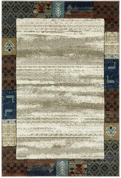 Venice 7'10" x 10' Beige Rug