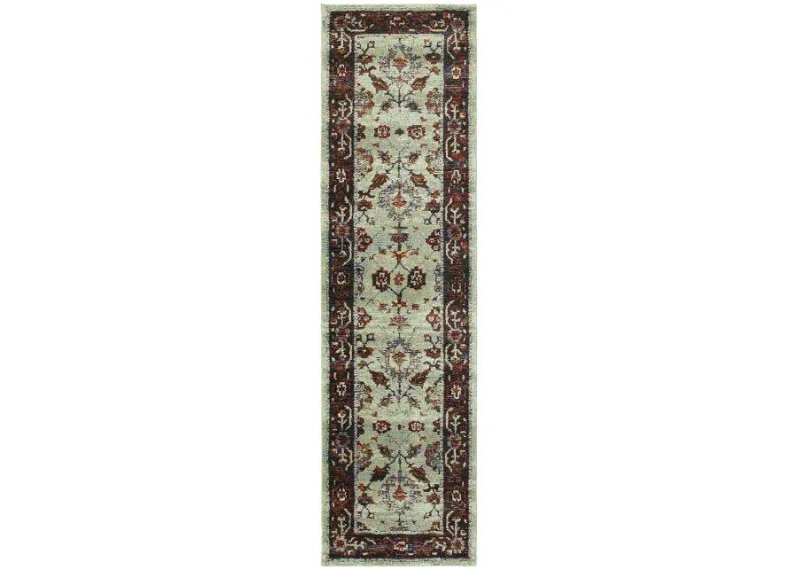 Andorra 8'6" x 11'7" Stone Rug