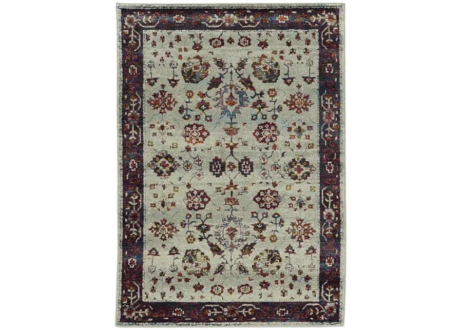 Andorra 8'6" x 11'7" Stone Rug