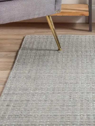 Nepal NL100 Grey 2'3" x 7'6" Rug