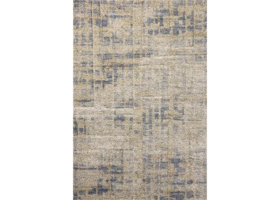 Silas SLA-05 Blue / Multi 9''3" x 13' Rug by