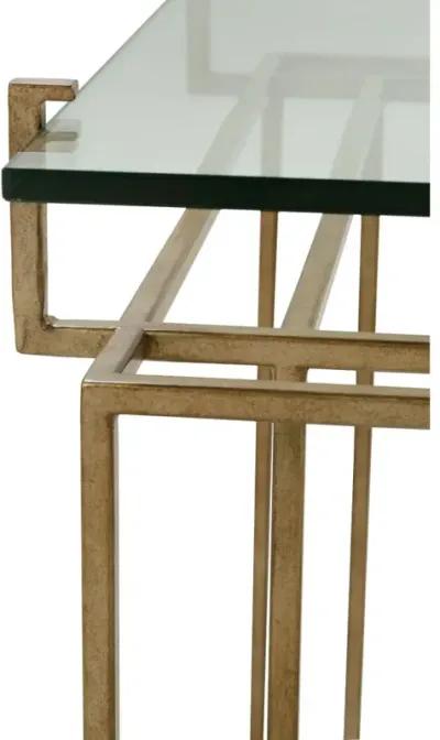 Optic Rectangle End Table