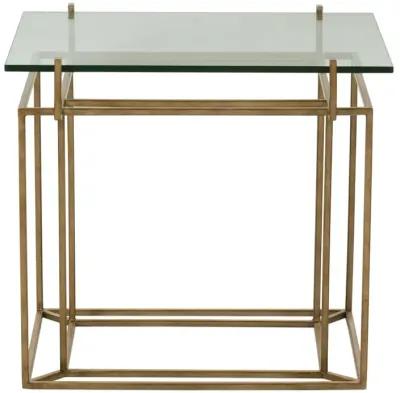 Optic Rectangle End Table