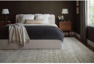 Honora Grey/Beige 6'7" x 9'2" Area Rug by Amber Lewis x Loloi