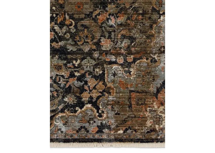 Zefira Amena Blue 10' x 14' Rug