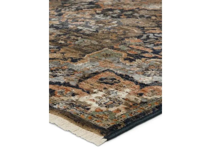 Zefira Amena Blue 10' x 14' Rug