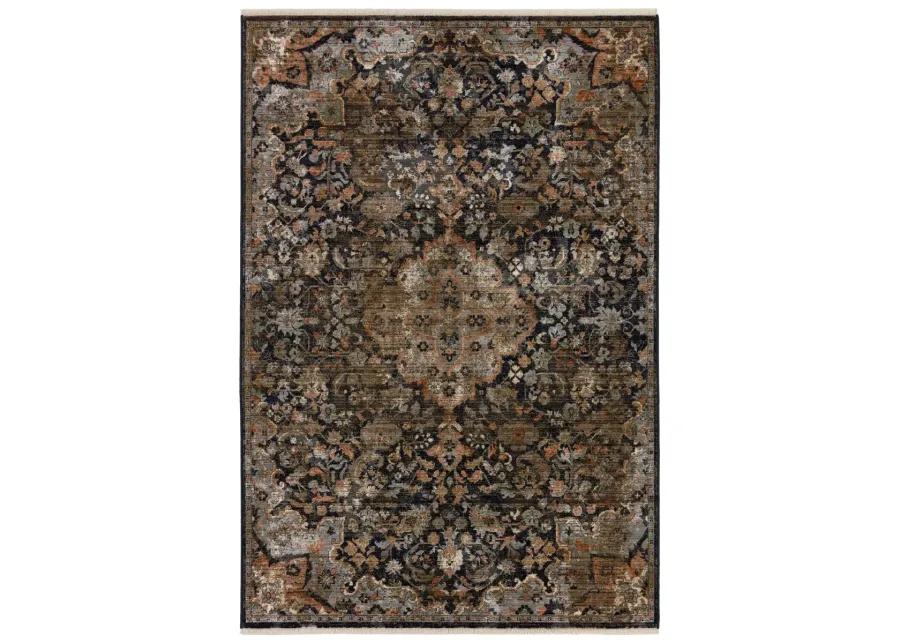 Zefira Amena Blue 10' x 14' Rug