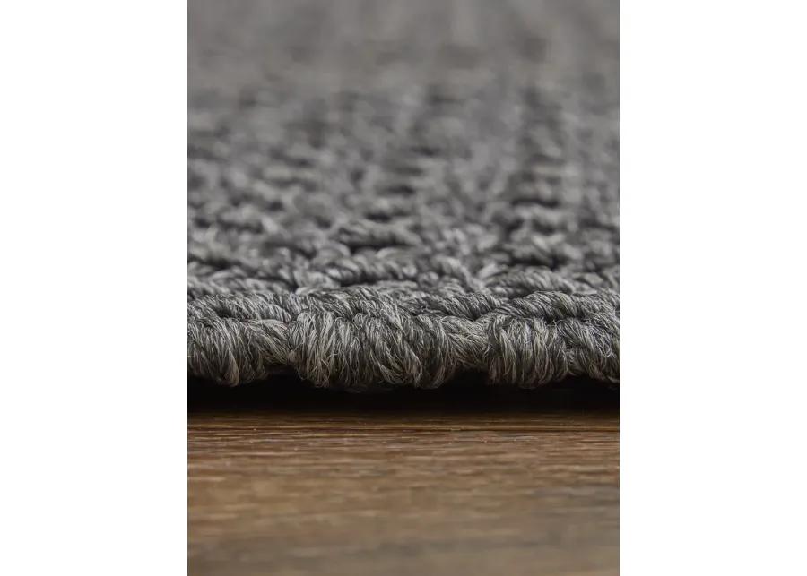 Tito 0826F 4' x 6' Gray Rug