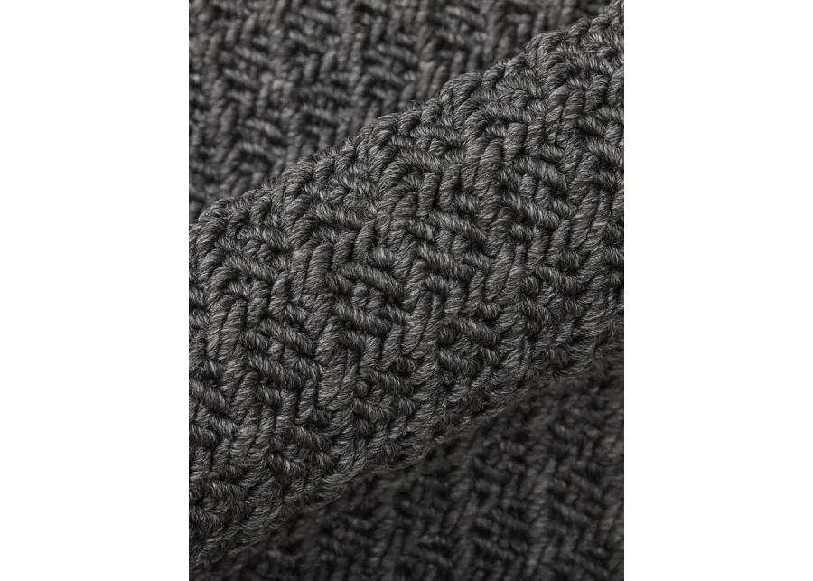 Tito 0826F 4' x 6' Gray Rug