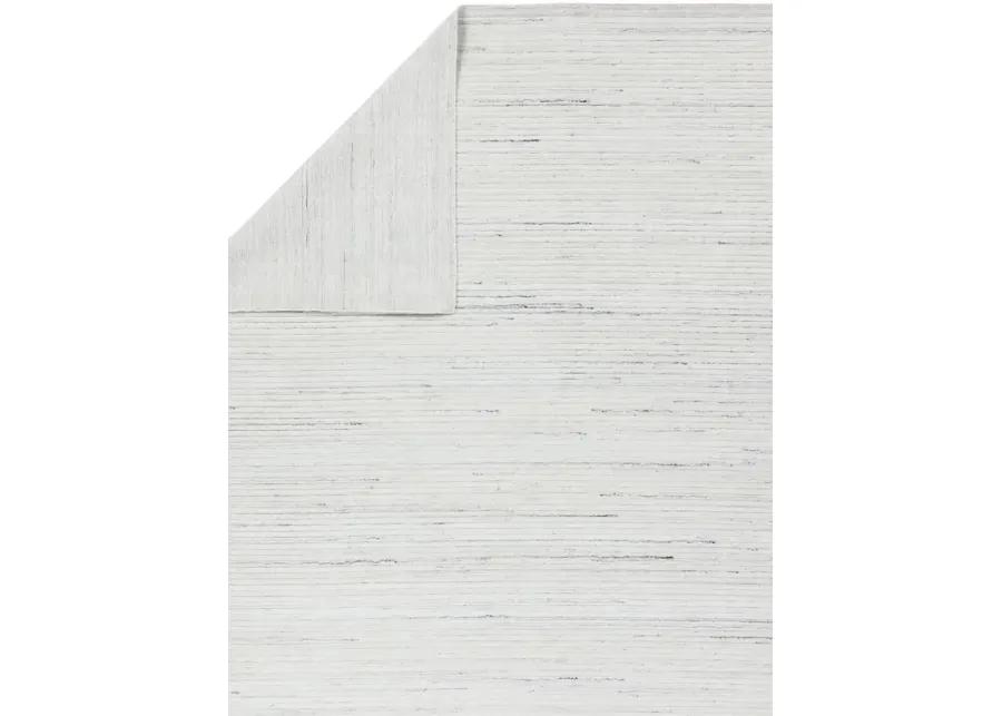 Racka Vayda White 6' x 9' Rug