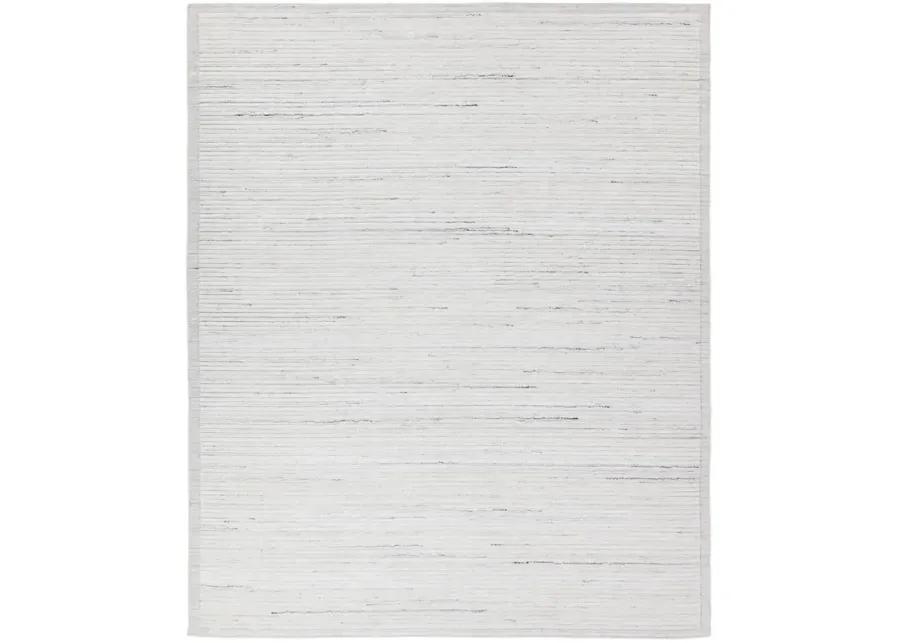 Racka Vayda White 6' x 9' Rug