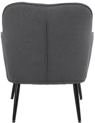 Velvet Sherpa Armchair for Living Room and Office