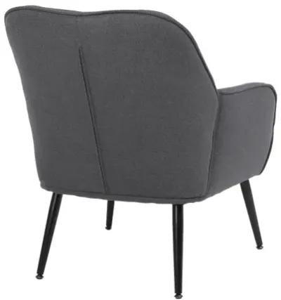 Velvet Sherpa Armchair for Living Room and Office