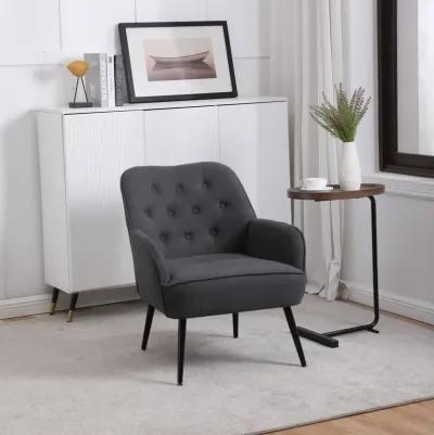 Velvet Sherpa Armchair for Living Room and Office