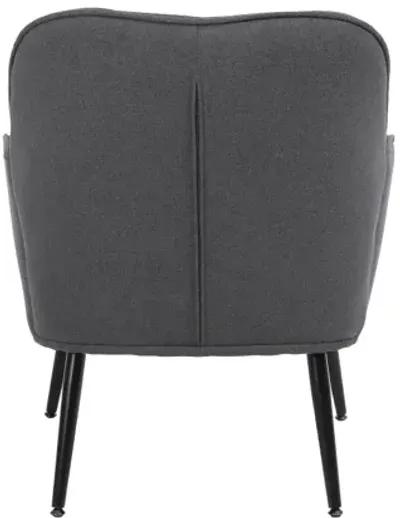 Velvet Sherpa Armchair for Living Room and Office