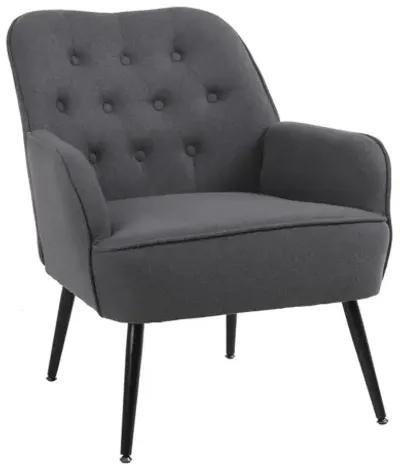 Velvet Sherpa Armchair for Living Room and Office