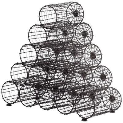 Iron Wire Wine Rack