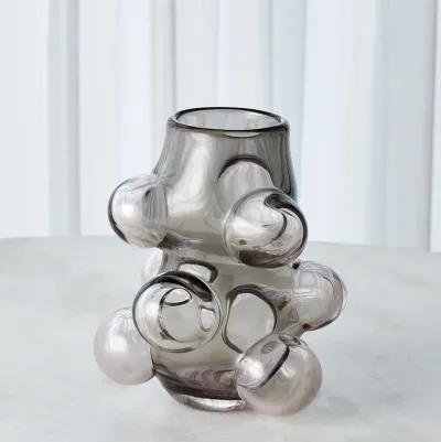 Bubbled Vase Small Grey