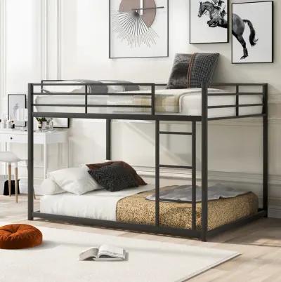 Merax Full over Full Metal Bunk Bed