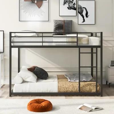 Merax Full over Full Metal Bunk Bed