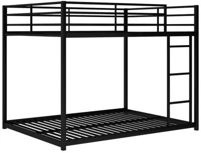 Merax Full over Full Metal Bunk Bed