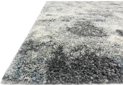 Quincy QC06 Slate 3'3" x 6' Rug