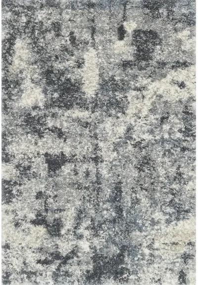 Quincy QC06 Slate 3'3" x 6' Rug