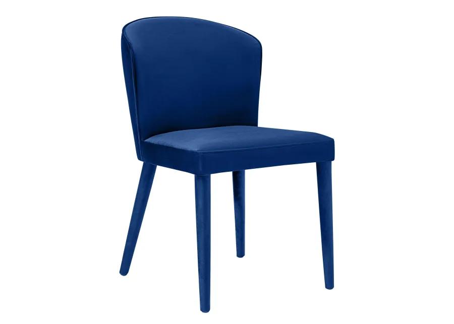 Metropolitan Velvet Chair